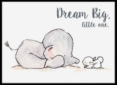 (85) DREAM BIG LITTLE ONE - comprar online