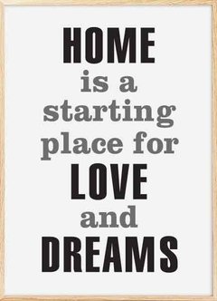 (99) HOME IS A STARTING PLACE en internet