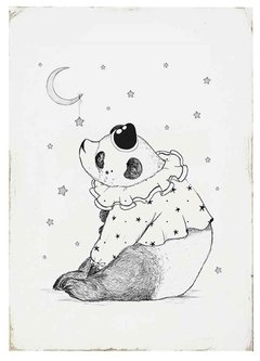 (218) OSO PANDA DIBUJO - EMOTY Wall Deco