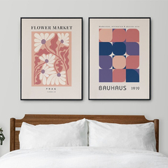 DUO FLOWER MARKET & BAUHAUS - comprar online