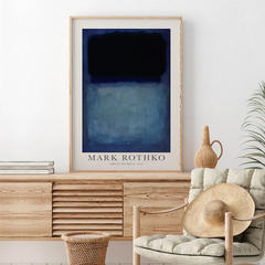 (1830) MARK ROTHKO - EMOTY Wall Deco