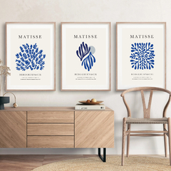 TRIO MATISSE BLUE - comprar online