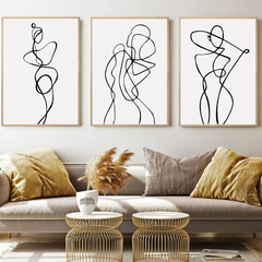 TRIO LINEAL ART - comprar online