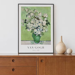 (1835) ROSES Vincent Van Gogh - tienda online