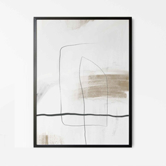 TRIO ARTE ABSTRACTO PASTEL - EMOTY Wall Deco