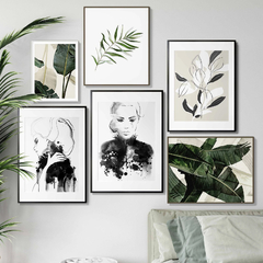 BOTANICA & ART WALL