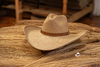 SOMBRERO SUPER ALON 11-12 CMS DE ALA CON CORREA