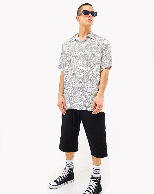 Camisa Bandana White Comprar en King of the Kongo
