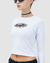 Crop KOTK White #2 - comprar online