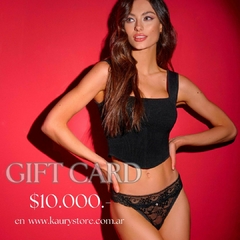 Gift Card Kaury Store Web $5000/ $7000/$10000. Art 23 - comprar online