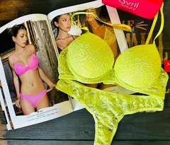 Corpiño taza soft push up hotsell