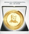 Medalha comemorativa 165 anos Igreja Evangélica Fluminense bronze dourada na internet
