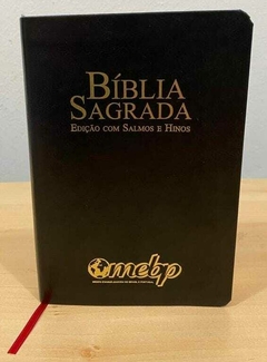 Bíblia Sagrada com Salmos e Hinos - Grande