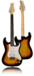Guitarra Fretlight FG-621 Sem Fio Bluetooth Stratocaster Sunburst