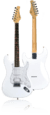 Guitarra Fretlight FG-621 Sem Fio Bluetooth Stratocaster Branca 