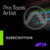 AVID Pro Tools Artist - Subscription