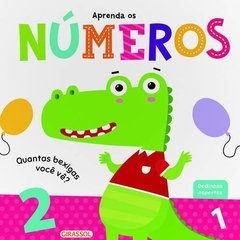 APRENDA OS NÚMEROS - DEDINHOS ESPERTOS