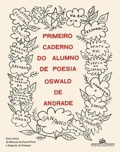 PRIMEIRO CADERNO DO ALUMNO DE POESIA OSWALD DE ANDRADE