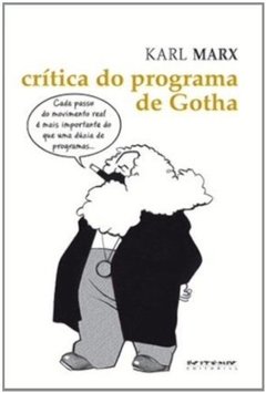 CRITICA DO PROGRAMA DE GOTHA