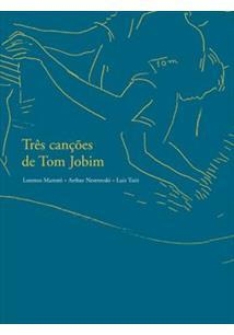 TRES CANÇOES DE TOM JOBIM - CD - 1ªED. (2004) esgotado colecionador