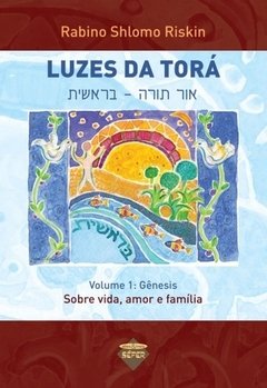 LUZES DA TORA, V.1 - GENESIS livro novo
