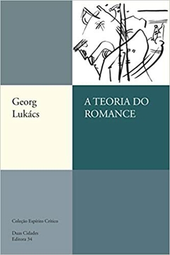 A teoria do romance Capa comum – 1 janeiro 2009