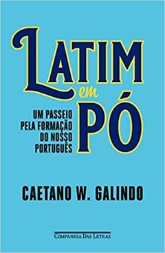 Latim em pó: Um passeio pela formação do nosso português Capa comum – 16 janeiro 2023