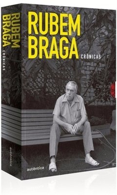 RUBEM BRAGA - CRÔNICAS - CAIXA