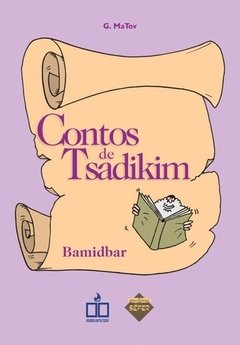 CONTOS DE TSADIKIM, V4 - BAMIDBAR