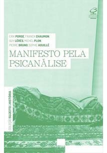MANIFESTO PELA PSICANALISE - 1ªED.(2015) - comprar online