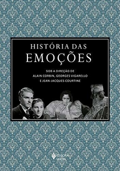 História das emoções - Caixa com 3 volumes (Edição em Português) - comprar online