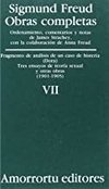 Obras Completas - Tomo VII Fragmentos de Analisis de Un Caso de Histeria (Spanish Edition)