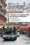 TENTATIVA DE ESGOTAMENTO DE UM LOCAL PARISIENSE