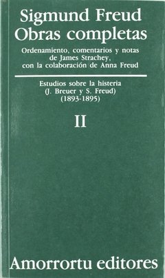 Obras Completas - Tomo II Estudios Sobre La Histeria (Spanish Edition)