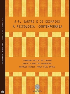 J-P. Sartre e os desafios à psicologia contemporânea