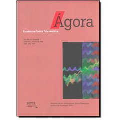 Ágora: Estudos Em Teoria Psicanalítica - Vol.11 - Nº1 - Janeiro-Junho 2008