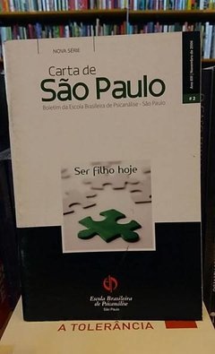 CARTA DE SÃO PAULO #2 ANO XIII NOV 2006
