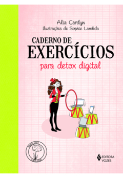 Cadernos de exercícios para detox digital