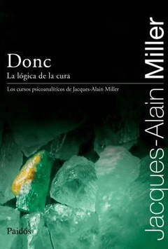 Donc. La Lógica de la Cura (Espanhol) Capa comum