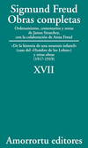 Sigmund Freud - Obras Completas XVII - De la historia de una neurosis infantil (caso del hombre de los lobos), y otras obras (1917-1919)