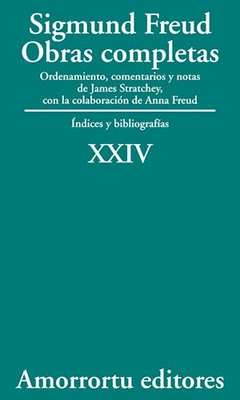 Sigmund Freud - Obras Completas XXIV - Índices y bibliografías