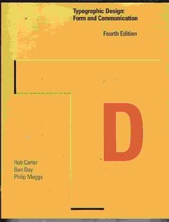 TYPOGRAPHIC DESIGN: FORM AND COMMUNICATION