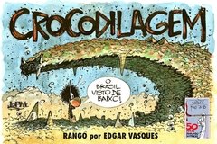 CROCODILAGEM - RANGO