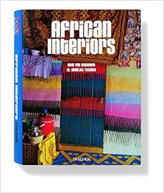 African Interiors (Inglês) Capa dura LIVRO RARIDADE .