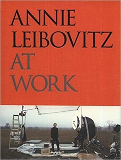 Annie LeibovitzbAt Work - Livro novo Falta somente a sobrecapa