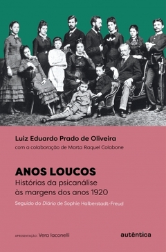 Anos Loucos - Histórias da psicanálise às margens dos anos 1920 – Seguido do Diário de Sophie Halberstadt-Freud