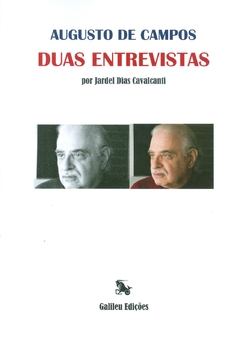 Plaquete Augusto de Campos - Duas Entrevistas por Jardel Dias Cavalcanti