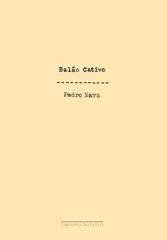 BALAO CATIVO - PEDRO NAVA