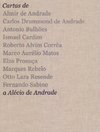 CARTAS A ALECIO DE ANDRADE