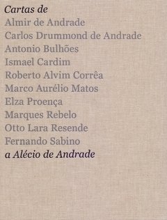 CARTAS A ALECIO DE ANDRADE